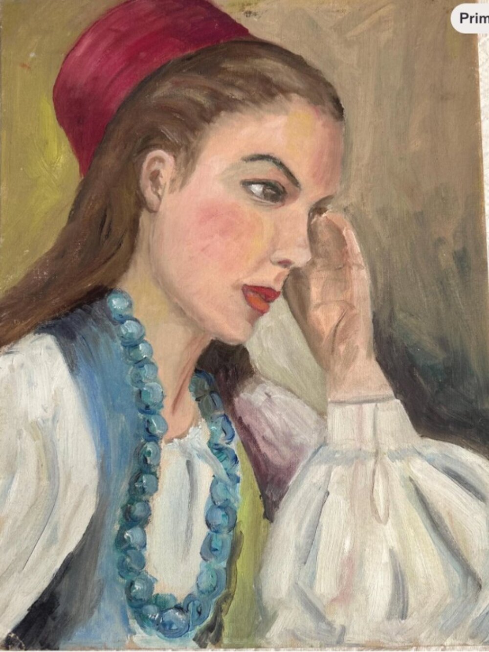 vintage original portrait